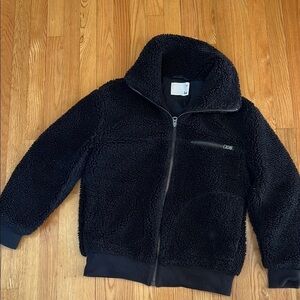 Aritzia‎ Wilfred vegan Sherpa The Teddy Jacket